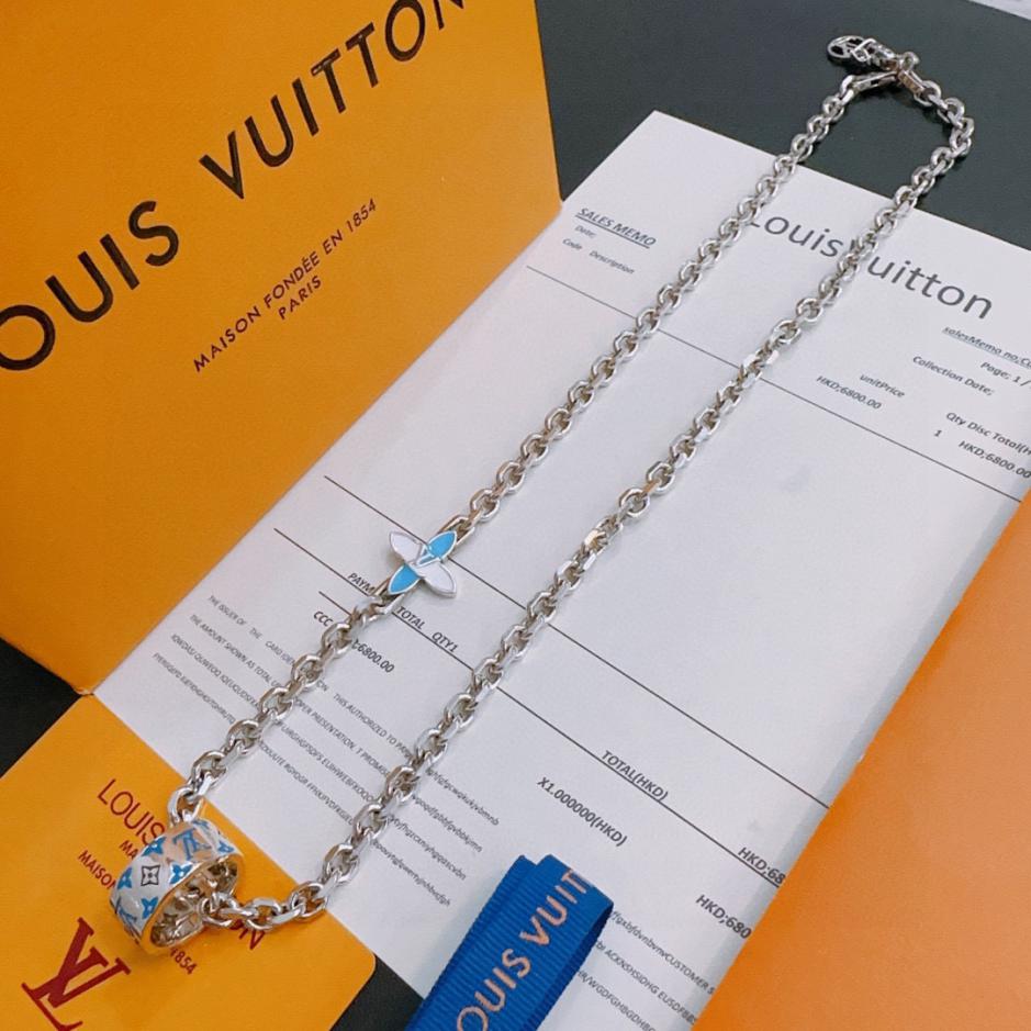 replica,repliche,fake,1:1,earrings,bracelet,ring,jewelry Collana Louis Vuitton RW originale, nuovo stile, modello retrò, coppia, rock punk, stile tailandese in argento (4BH12) replica,repliche,fake,1:1,earrings,bracelet,ring,jewelry Collana Louis Vuitton RW originale, nuovo stile, modello retrò, coppia, rock punk, stile tailandese in argento (4BH12)