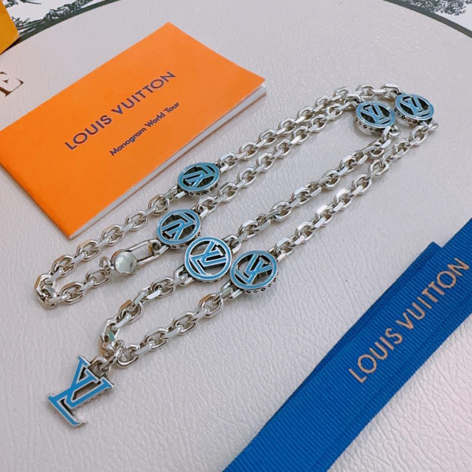 replica,repliche,fake,1:1,earrings,bracelet,ring,jewelry Collana Louis Vuitton RW originale da banco, nuova, modello retrò da coppia, rock punk, stile tailandese in argento (8T40R) replica,repliche,fake,1:1,earrings,bracelet,ring,jewelry Collana Louis Vuitton RW originale da banco, nuova, modello retrò da coppia, rock punk, stile tailandese in argento (8T40R)