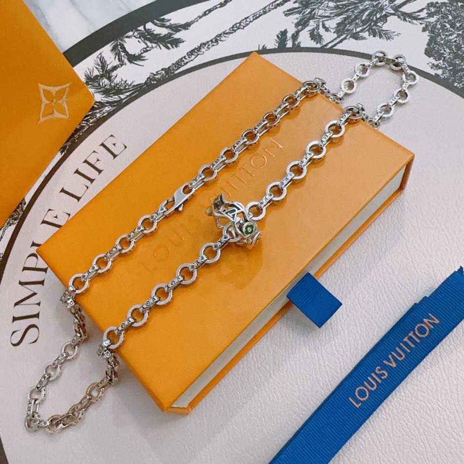 replica,repliche,fake,1:1,earrings,bracelet,ring,jewelry Collana Louis Vuitton RW originale, nuovo stile, stile retrò, coppia, rock punk, stile tailandese in argento (O24QQ) replica,repliche,fake,1:1,earrings,bracelet,ring,jewelry Collana Louis Vuitton RW originale, nuovo stile, stile retrò, coppia, rock punk, stile tailandese in argento (O24QQ)