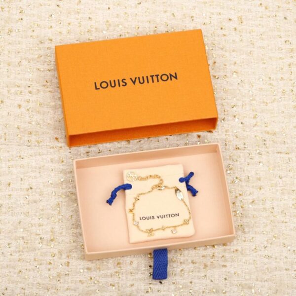 replica,repliche,fake,1:1,earrings,bracelet,ring,jewelry Bracciale multi-elemento LV serie Flowergram (AUKE8)