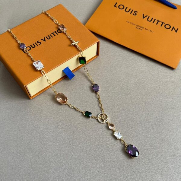 replica,repliche,fake,1:1,earrings,bracelet,ring,jewelry Collana LV (NTJTX)