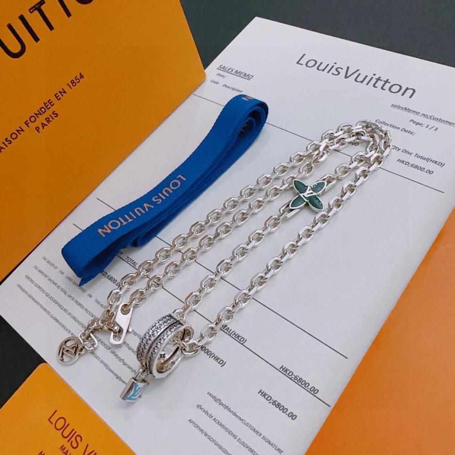 replica,repliche,fake,1:1,earrings,bracelet,ring,jewelry Collana Louis Vuitton RW originale, nuova, stile retrò, coppia, rock punk, stile tailandese in argento (S1QJK) replica,repliche,fake,1:1,earrings,bracelet,ring,jewelry Collana Louis Vuitton RW originale, nuova, stile retrò, coppia, rock punk, stile tailandese in argento (S1QJK)
