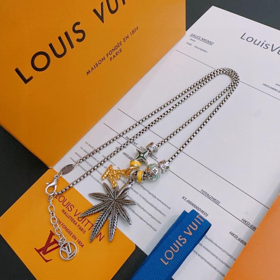 replica,repliche,fake,1:1,earrings,bracelet,ring,jewelry Collana Louis Vuitton RW originale, nuova, stile retrò, coppia, rock punk, stile tailandese in argento (VDRF8) replica,repliche,fake,1:1,earrings,bracelet,ring,jewelry Collana Louis Vuitton RW originale, nuova, stile retrò, coppia, rock punk, stile tailandese in argento (VDRF8)