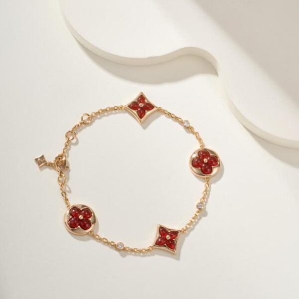 replica,repliche,fake,1:1,earrings,bracelet,ring,jewelry Bracciale LV Corniola (GQSZQ)