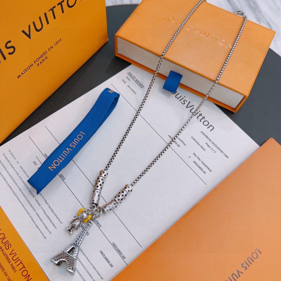 replica,repliche,fake,1:1,earrings,bracelet,ring,jewelry Collana Louis Vuitton RW originale, nuovo modello retrò da coppia, rock punk, stile tailandese in argento (GPLDW) replica,repliche,fake,1:1,earrings,bracelet,ring,jewelry Collana Louis Vuitton RW originale, nuovo modello retrò da coppia, rock punk, stile tailandese in argento (GPLDW)