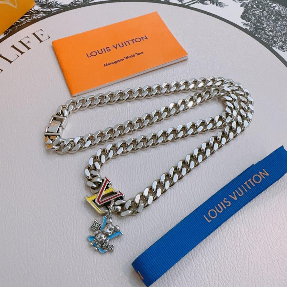 replica,repliche,fake,1:1,earrings,bracelet,ring,jewelry Collana Louis Vuitton RW originale contatore nuovo stile retrò coppia modello rock punk stile tailandese argento (LNYVB) replica,repliche,fake,1:1,earrings,bracelet,ring,jewelry Collana Louis Vuitton RW originale contatore nuovo stile retrò coppia modello rock punk stile tailandese argento (LNYVB)