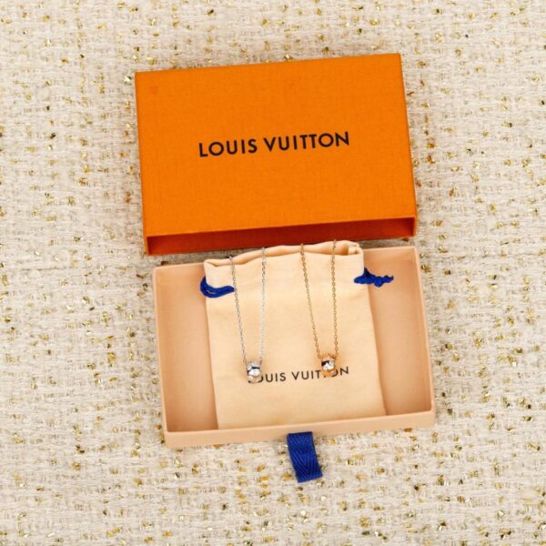 replica,repliche,fake,1:1,earrings,bracelet,ring,jewelry Collana collezione Le Damier de Louis Vuitton (RYJ9P)
