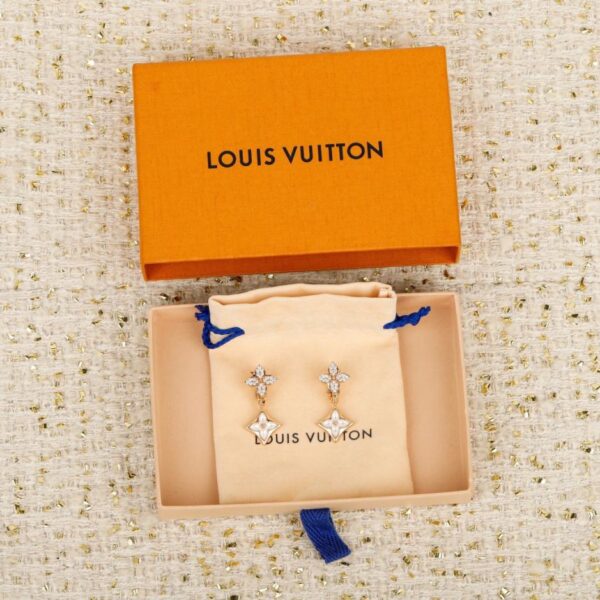 Serie Lv Star Blossom Monogramma Fiore Motivo Floreale (C13IP)