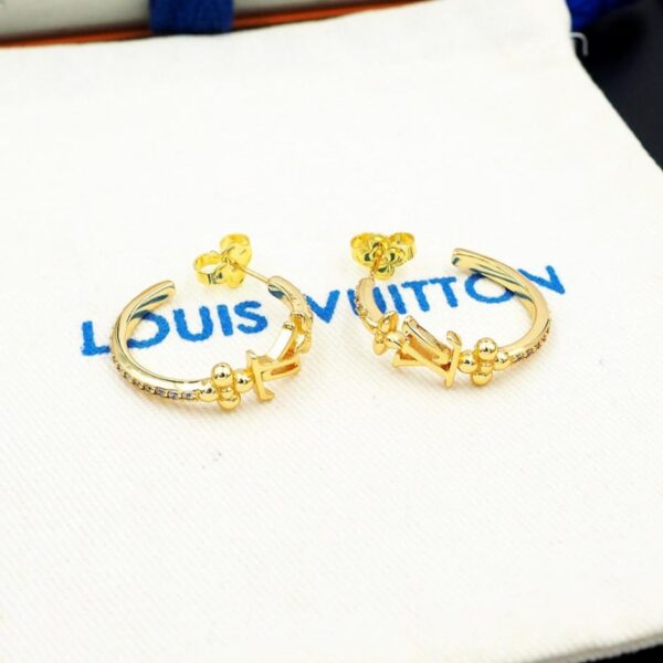 replica,repliche,fake,1:1,earrings,bracelet,ring,jewelry Orecchini iconici LV (HQO1J)