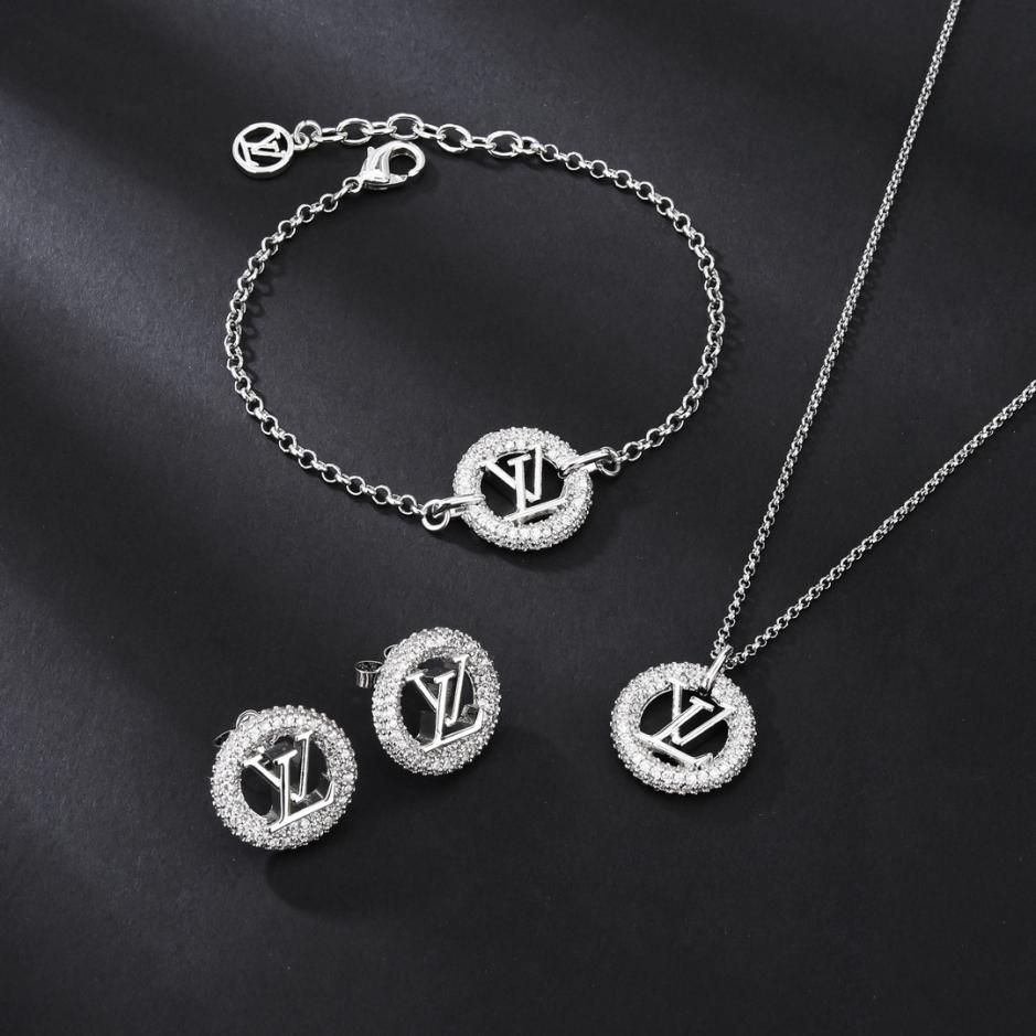 replica,repliche,fake,1:1,earrings,bracelet,ring,jewelry Nuovi orecchini, bracciale e collana LV(0H69T) replica,repliche,fake,1:1,earrings,bracelet,ring,jewelry Nuovi orecchini, bracciale e collana LV(0H69T)