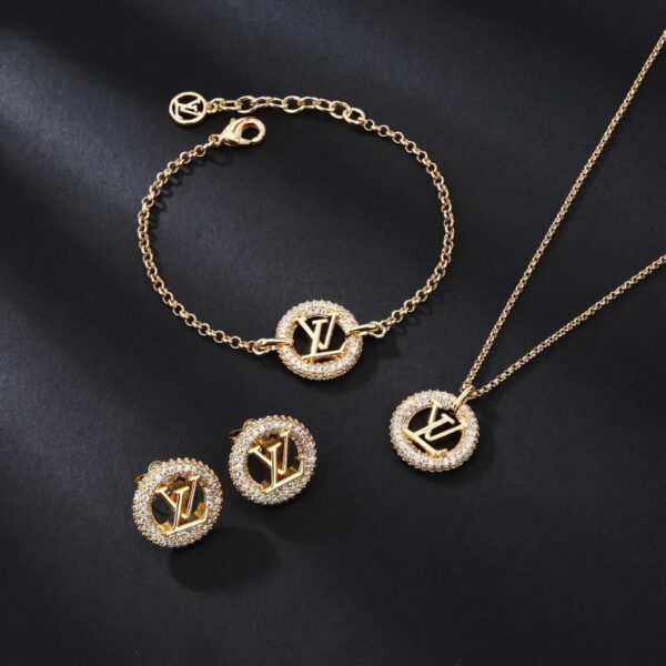 replica,repliche,fake,1:1,earrings,bracelet,ring,jewelry Nuovi orecchini LV (IW01X)