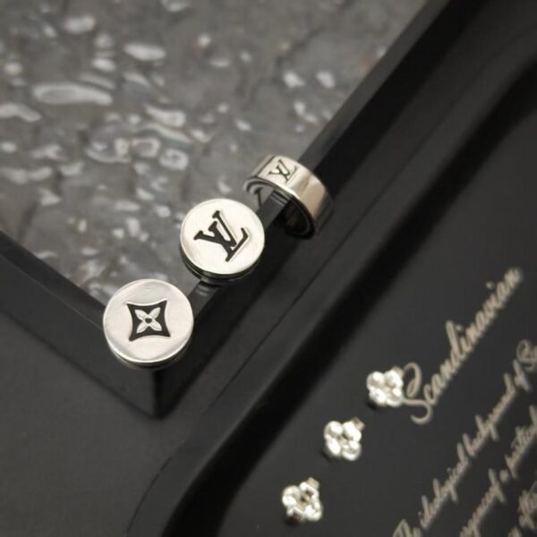 replica,repliche,fake,1:1,earrings,bracelet,ring,jewelry Orecchini LV TAILOR (0FXT3)