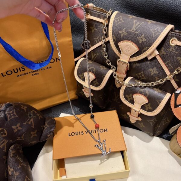 replica,repliche,fake,1:1,earrings,bracelet,ring,jewelry Collana a pois smaltati LouisVuitton Yayoi Kusama (ZMWIY)