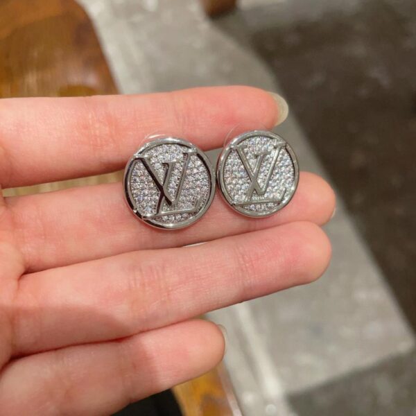 replica,repliche,fake,1:1,earrings,bracelet,ring,jewelry Nuovi orecchini LV (20ZW7)
