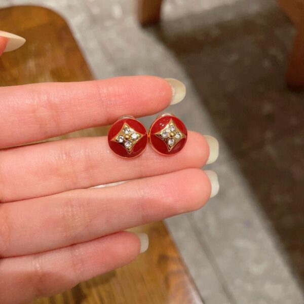 replica,repliche,fake,1:1,earrings,bracelet,ring,jewelry Nuovi orecchini LV (ANHQN)