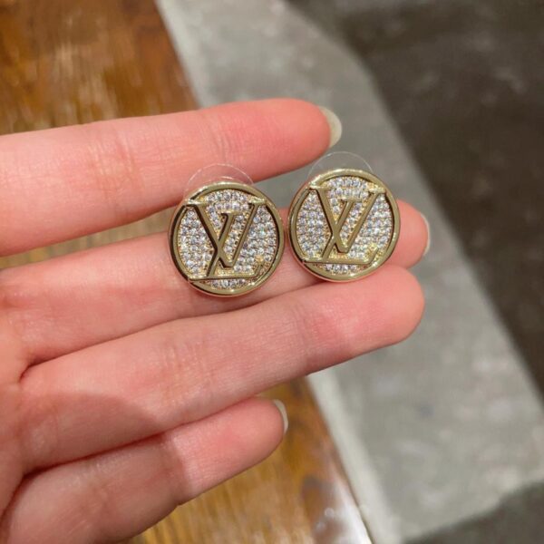 replica,repliche,fake,1:1,earrings,bracelet,ring,jewelry Nuovi orecchini LV (J1H41)
