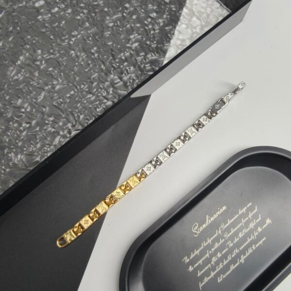 replica,repliche,fake,1:1,earrings,bracelet,ring,jewelry Bracciale MONOGRAM TIED UP Colorblock Nuovo Bracciale (MM49H)