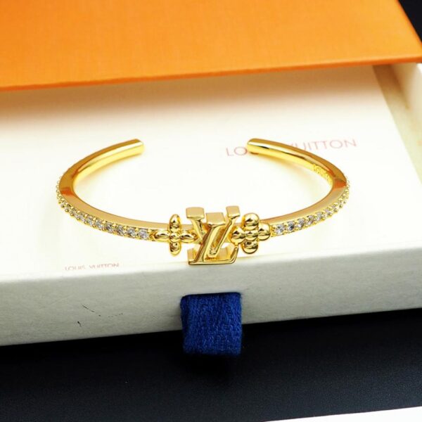 replica,repliche,fake,1:1,earrings,bracelet,ring,jewelry Bracciale LVlconic (9ZFGE)