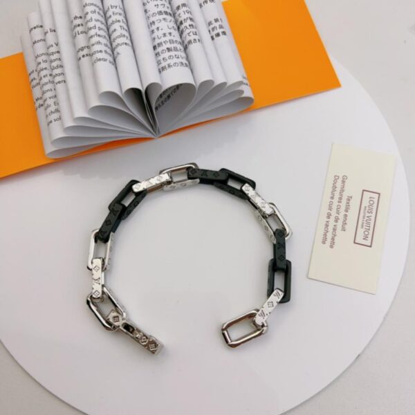 replica,repliche,fake,1:1,earrings,bracelet,ring,jewelry Bracciale LV MONOGRAM CHAIN ​​(BXZDD)