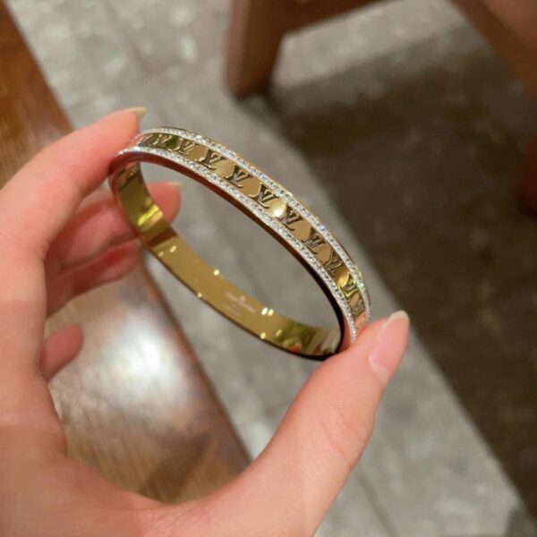 replica,repliche,fake,1:1,earrings,bracelet,ring,jewelry Bracciale con lettera LV, nuovo prodotto (I1MJ2)