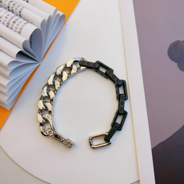 Bracciale a catena LV Damier (7X7B2)