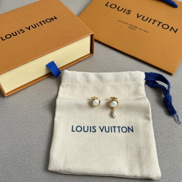 replica,repliche,fake,1:1,earrings,bracelet,ring,jewelry Orecchini LV (4JGTB)