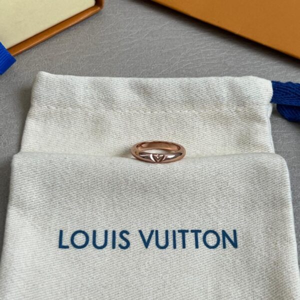replica,repliche,fake,1:1,earrings,bracelet,ring,jewelry Nuovo anello Louis Vuitton (BR7U8)