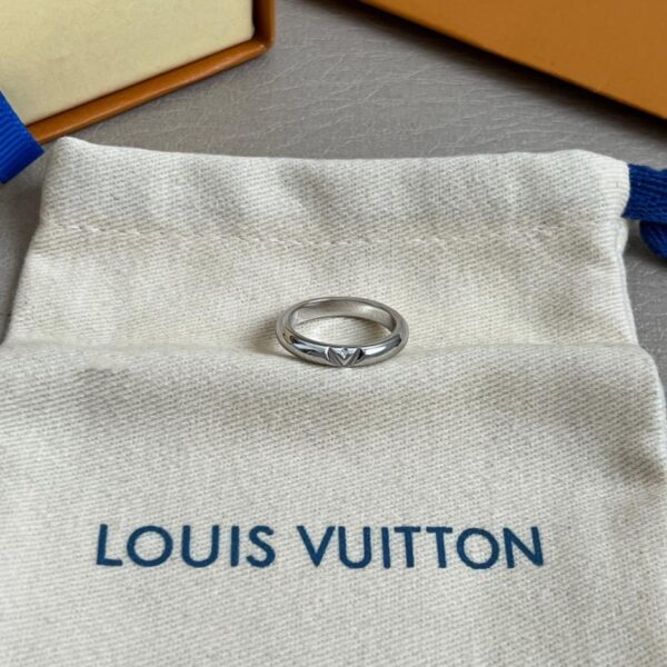 replica,repliche,fake,1:1,earrings,bracelet,ring,jewelry Nuovo anello Louis Vuitton (F7SJS)