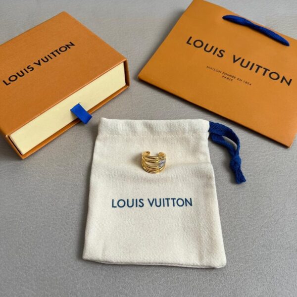 Nuovo anello di Louis Vuitton (OYWKK)
