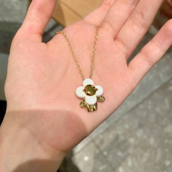 replica,repliche,fake,1:1,earrings,bracelet,ring,jewelry Collana Louis Vuitton (Y2L6O)