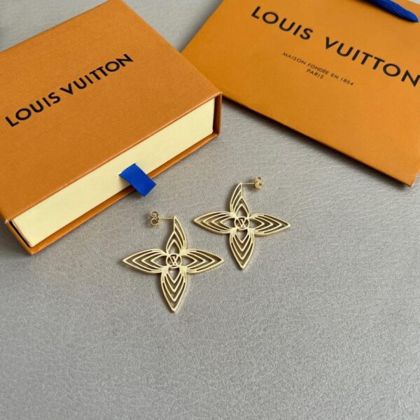 replica,repliche,fake,1:1,earrings,bracelet,ring,jewelry Orecchini LV (73U5H)