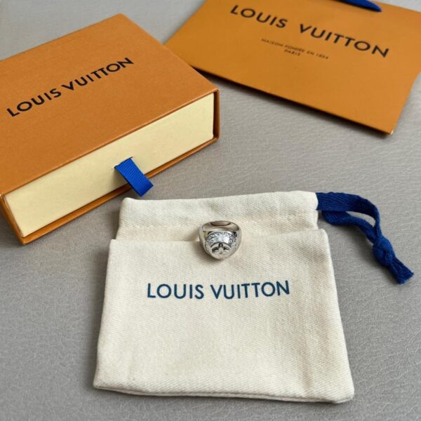 replica,repliche,fake,1:1,earrings,bracelet,ring,jewelry Nuovo anello Louis Vuitton (NWDWQ)