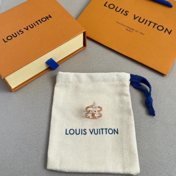 replica,repliche,fake,1:1,earrings,bracelet,ring,jewelry Nuovo anello Louis Vuitton (J7ZLJ)