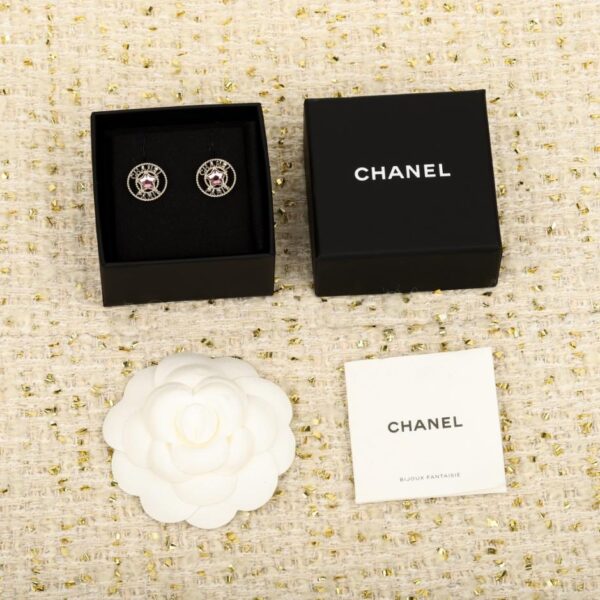 Orecchini Chanel Hollow Letter Pink Star (T3B0B)