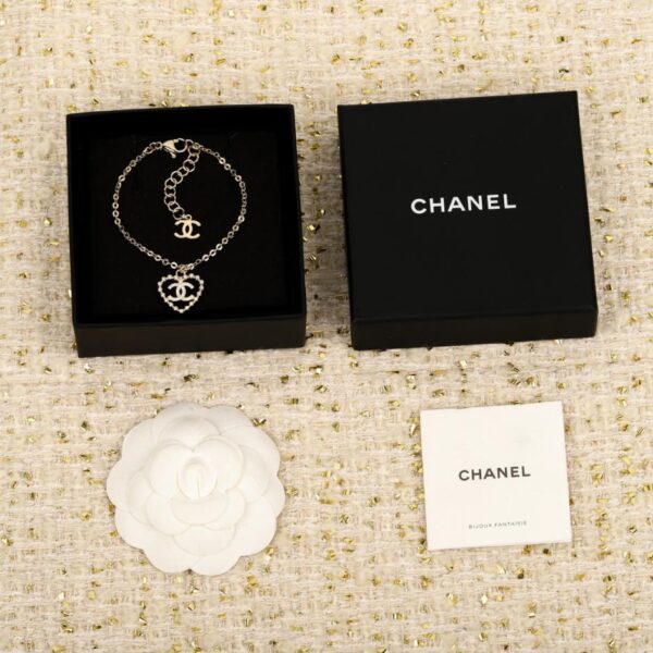 Bracciale Chanel Hollow Heart (ERS98)