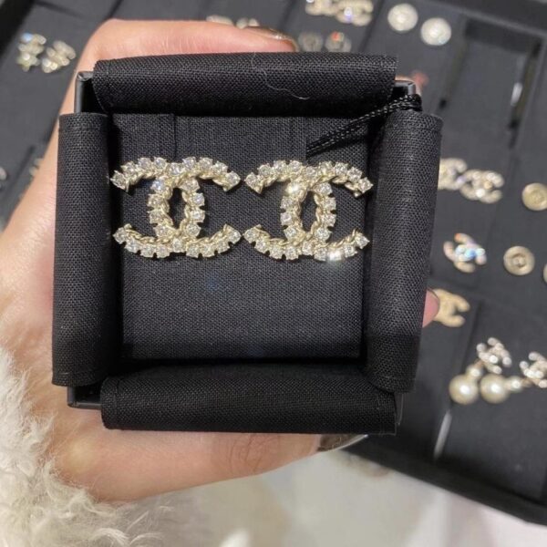 Orecchini Chanel Doppia C (RHZCQ)
