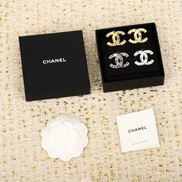Orecchini Chanel a stella (R4X9U)