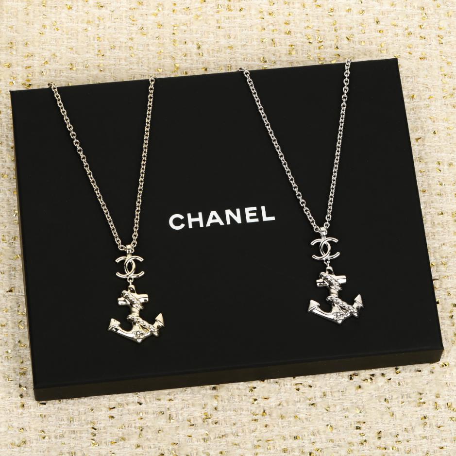 replica,repliche,fake,1:1,earrings,bracelet,ring,jewelry Collana Chanel con ancora e doppia C (F7YR3) replica,repliche,fake,1:1,earrings,bracelet,ring,jewelry Collana Chanel con ancora e doppia C (F7YR3)