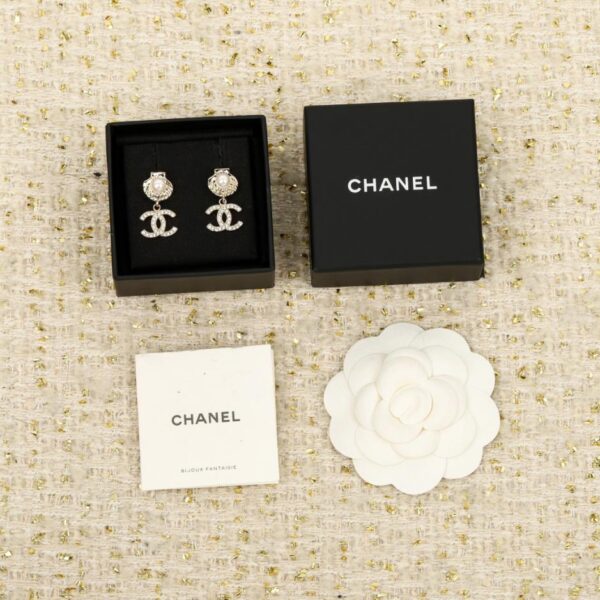 Orecchini Chanel Shell Double C (0BIOP)