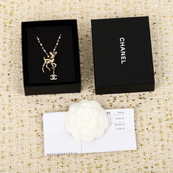 Collana di perle di cervo Chanel (3DOSA)