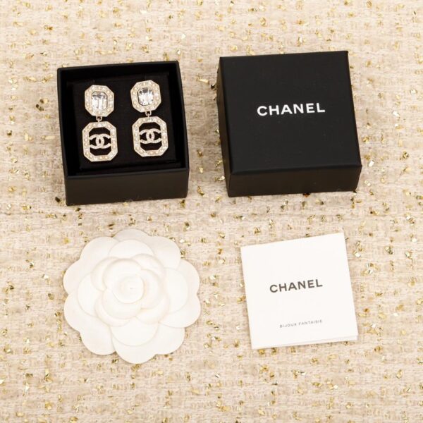 Orecchini Chanel 23B Doppia C (M5GE9)