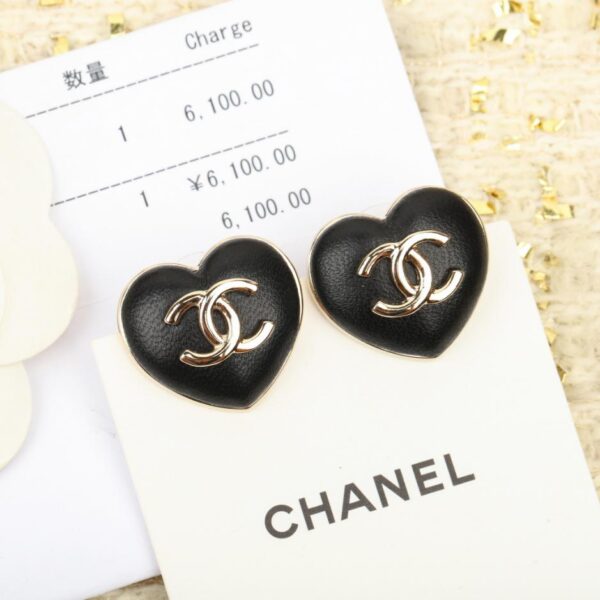 Orecchini Chanel Love Sheepskin Classic Double C (I8M2K)