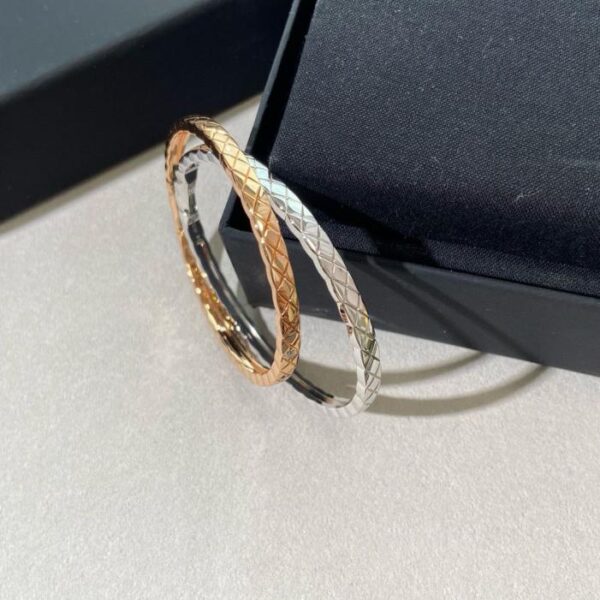 Bracciale Chanel Coco Crush Diamond, versione mezzo diamante (OORR7)
