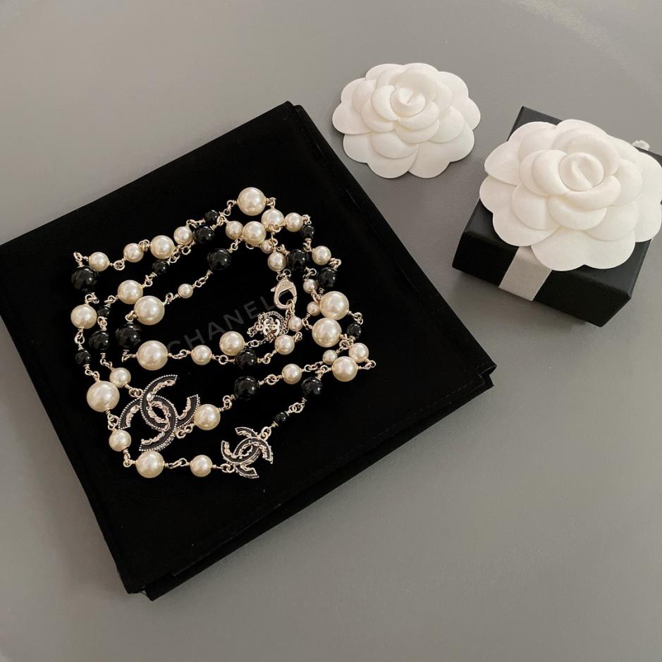replica,repliche,fake,1:1,earrings,bracelet,ring,jewelry Catena lunga Chanel con doppia C nera effetto petrolio e goccia classica in petrolio (Z3Y8Z) replica,repliche,fake,1:1,earrings,bracelet,ring,jewelry Catena lunga Chanel con doppia C nera effetto petrolio e goccia classica in petrolio (Z3Y8Z)