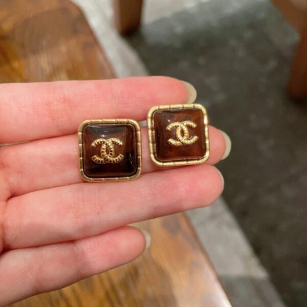 Orecchini Chanel di seconda mano (VU1KN)