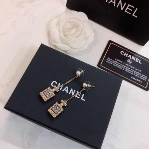 Orecchini Chanel lunghi (ROWOM)
