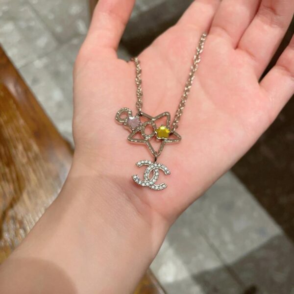 replica,repliche,fake,1:1,earrings,bracelet,ring,jewelry Collana vintage Chanel. (58OJ6)