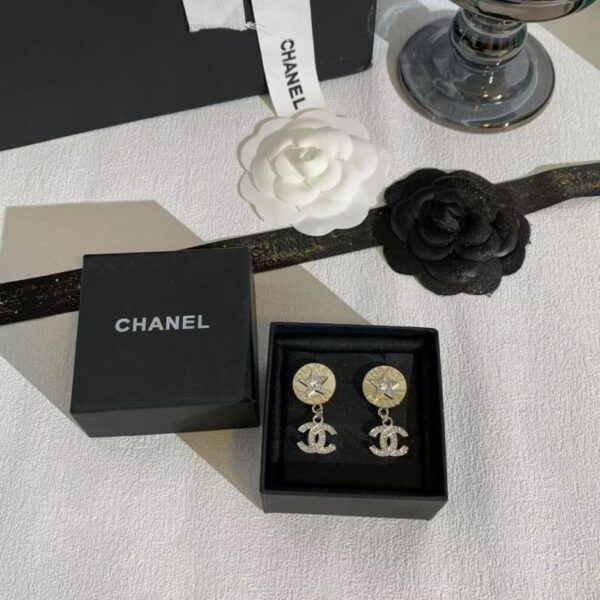 Nuovi orecchini Chanel 25A (5Z4FB)