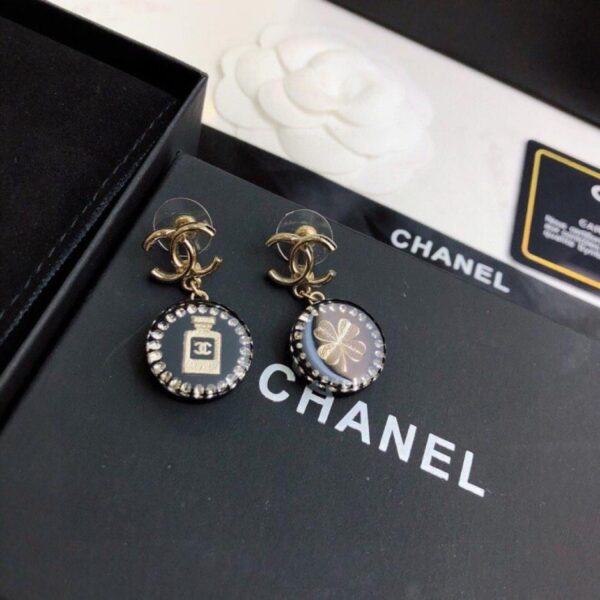 Orecchini Chanel Classic Disc (HJY10)
