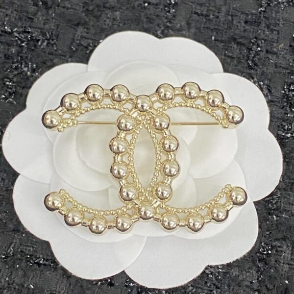 replica,repliche,fake,1:1,earrings,bracelet,ring,jewelry Spilla Chanel (U0UZ5)